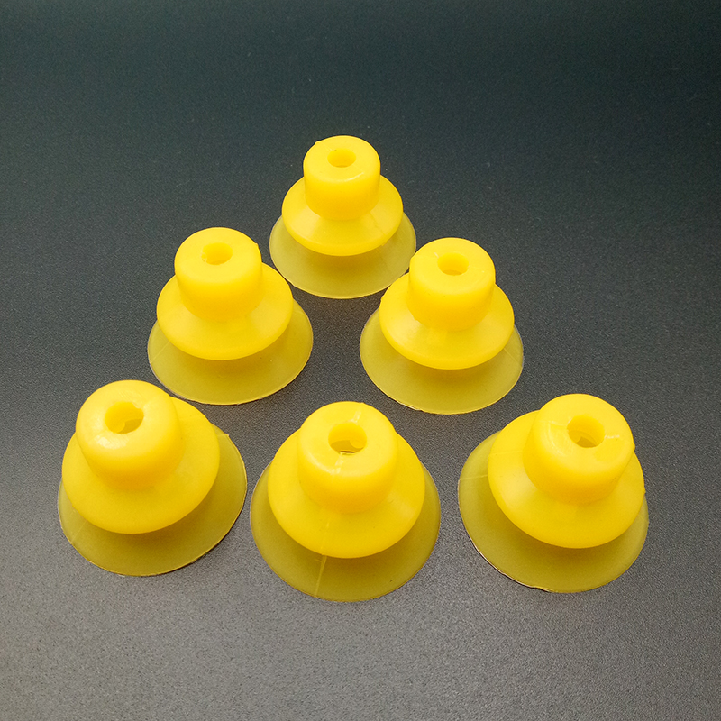 黃色（sè）矽膠真空吸盤（pán）