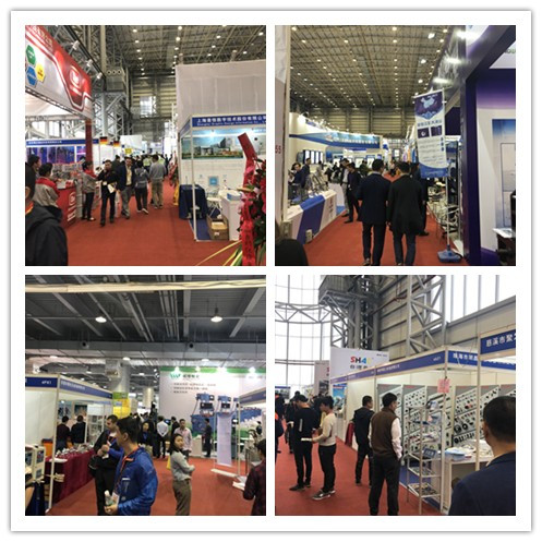 91香蕉污（qí）密封件展會現場