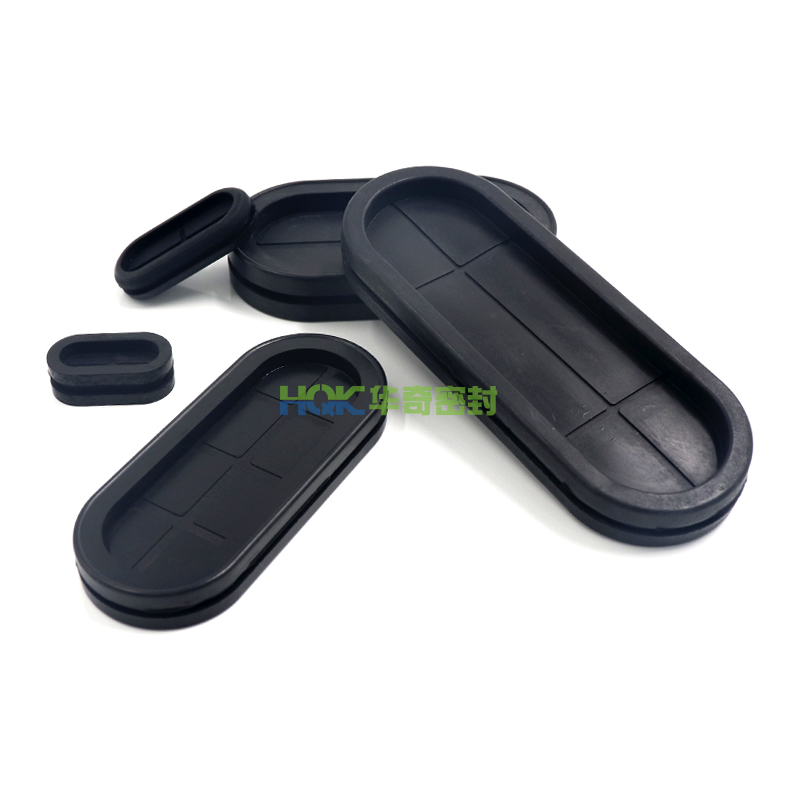 橢圓長腰雙麵護線（xiàn）圈