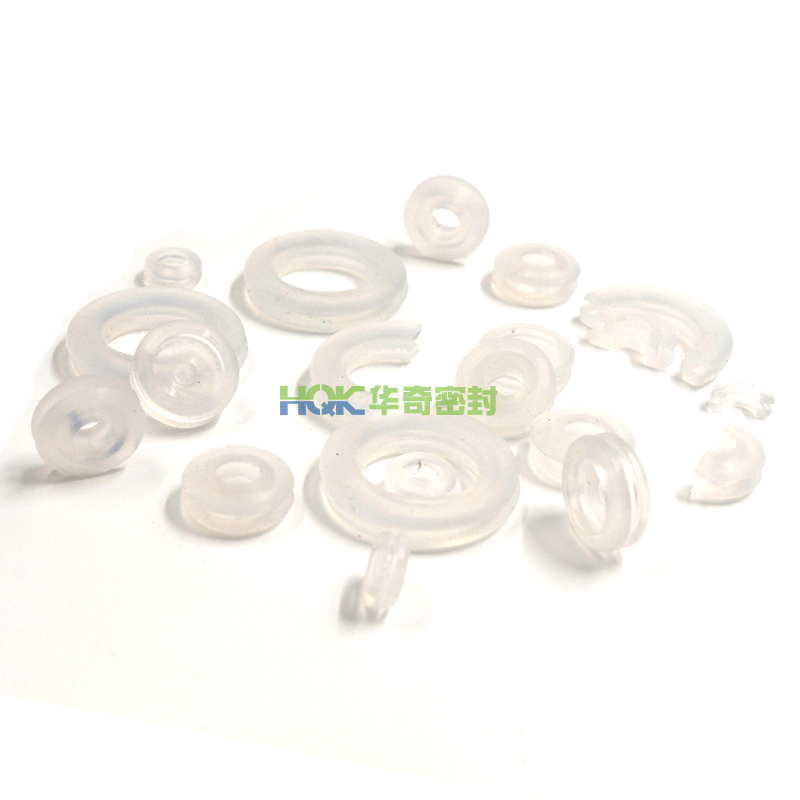 透明矽膠雙麵（miàn）護線圈