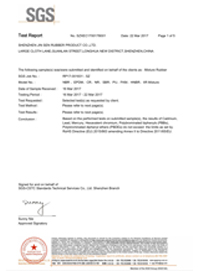 ROSH環（huán）保報告