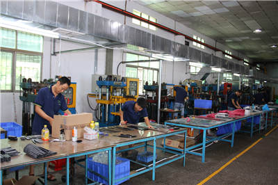 過線護線圈的生（shēng）產流程