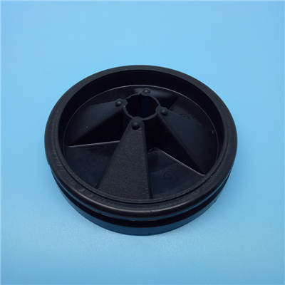 橡膠件為什麽表麵會有一層白白的