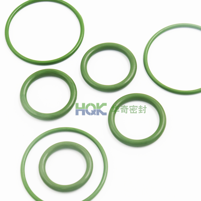 當O形圈用於回轉密封時