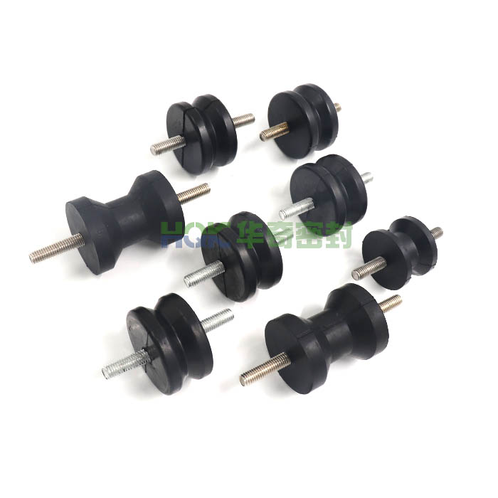 橡膠的減震（zhèn）的作用特點及減震橡膠（jiāo）材料