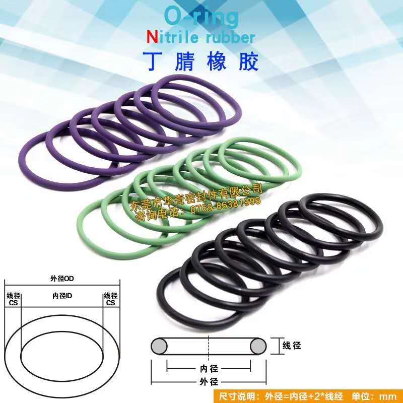 O形圈不適合用作速度非常低的往複動密封
