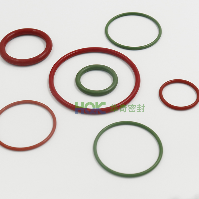 O形橡（xiàng）膠密封圈的硬度與工作壓力的關係
